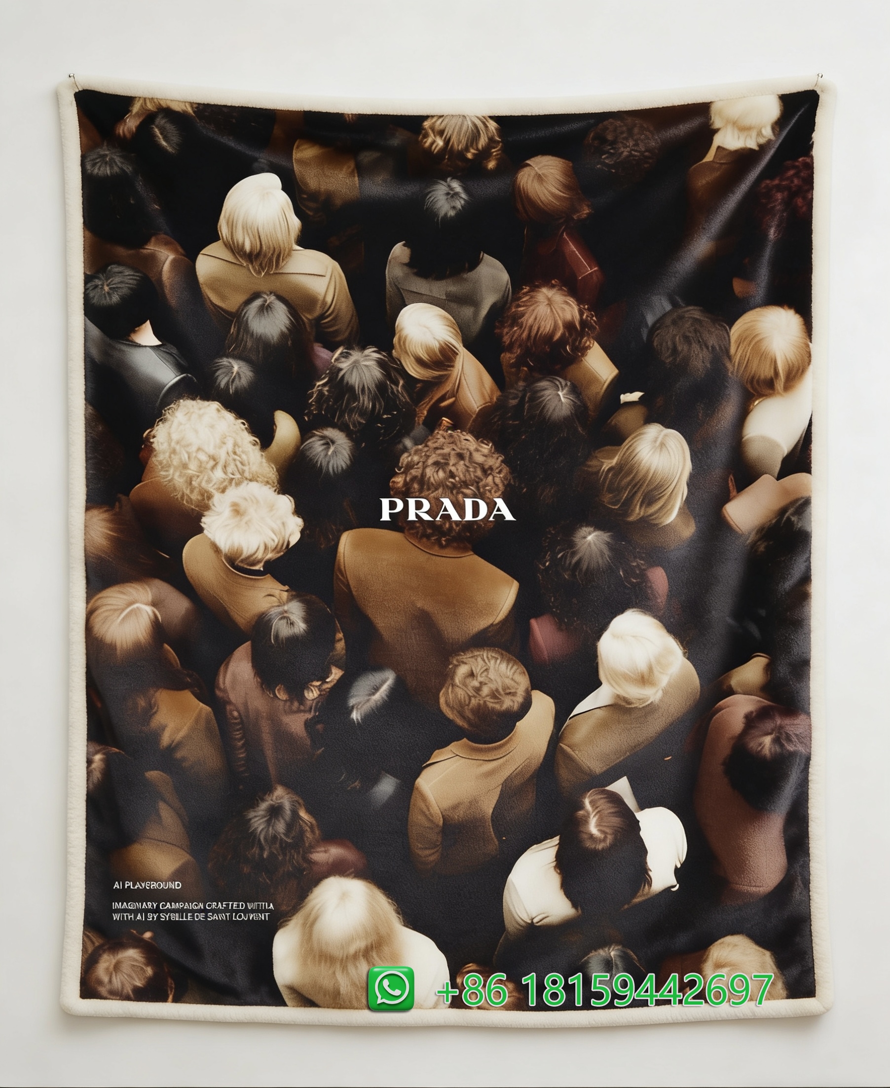 Prada Throw Blankets